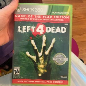 Left 4 Dead Game - Green Case